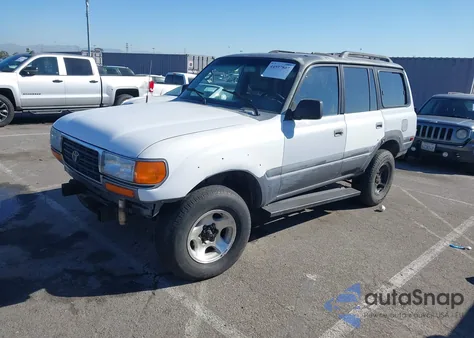 1995 Toyota Land Cruiser Dj81 from USA, damaged, VIN JT3DJ81W1S0112717